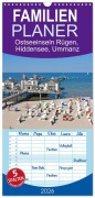 Cover-Bild zum Titel 'Familienplaner 2026 - Ostseeinseln Rügen, Hiddensee, Ummanz mit 5 Spalten (Wandkalender, 21 x 45 cm) CALVENDO' von 'Siegfried Kuttig'