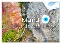 Island Luftaufnahmen (Wandkalender 2024 DIN A2 quer), CALVENDO Monatskalender - Sf Sf