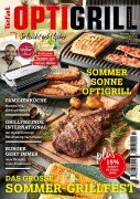 Cover-Bild zum Titel 'OptiGrill Magazin: So leicht geht lecker. Das grosse Sommer-Grillfest. Exklusive Rezepte von Nelson Müller und Benni Hetterich "Der OptiGriller"' von ''