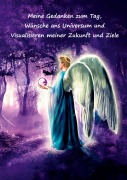 Cover-Bild zum Titel 'Meine Gedanken zum Tag, Wünsche ans Universum und Visualisieren meiner Zukunft und Ziele' von 'Angelina Schulze'
