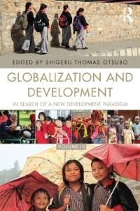 Globalization and Development Volume III - 