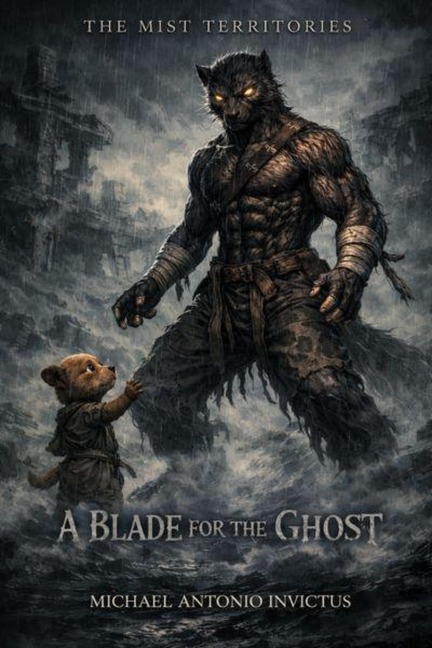 A Blade For The Ghost-the Mist Territories - Michael Antonio