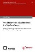 Cover-Bild zum Titel 'Verletzte von Sexualdelikten im Strafverfahren' von 'Silke C. Rabe'