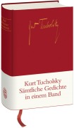 Cover-Bild zum Titel 'Gedichte in einem Band' von 'Kurt Tucholsky'