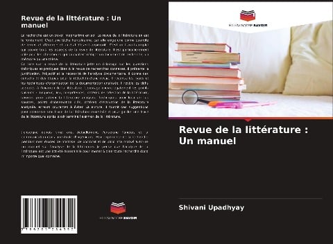 Revue de la littérature : Un manuel - Shivani Upadhyay