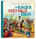Cover-Bild zum Titel 'Die Kinder-Festtags-Bibel' von 'Susanne Jasch, Kristina Schnürle'