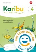 Cover-Bild zum Titel 'Karibu 4. Übungsheft 4 Druckschrift zum Sprachbuch mit interaktiven Übungen' von ''