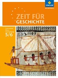 Zeit für Geschichte 5 / 6. Schulbuch. Gymnasien. Baden-Württemberg - 
