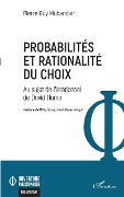 Cover-Bild zum Titel 'Probabilités et rationalité du choix' von 'Mubambar'