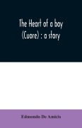 Cover-Bild zum Titel 'The heart of a boy (Cuore)' von 'Edmondo de Amicis'