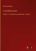 Cover-Bild zum Titel 'La Comédie humaine' von 'Honoré de Balzac'