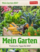 Cover-Bild zum Titel 'Mein Garten Tagesabreißkalender 2027 - Praktische Tipps für 2027' von 'Ulrich Thimm'