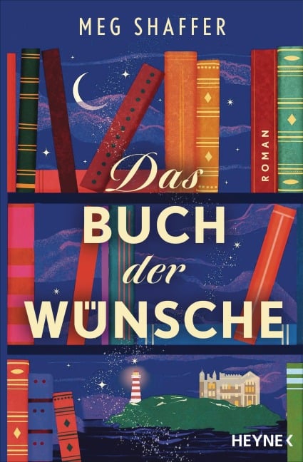 Das Buch der Wünsche - Meg Shaffer