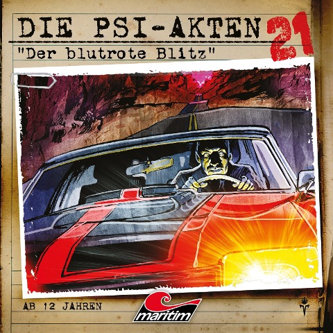 Der blutrote Blitz - Markus Duschek