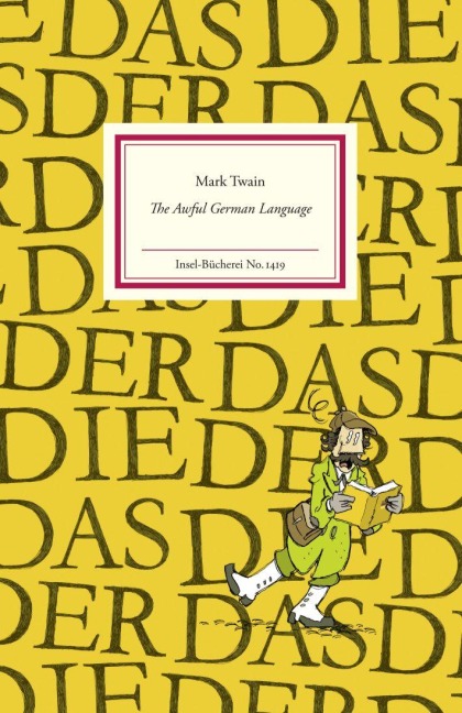 The Awful German Language - Mark Twain