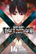 Cover-Bild zum Titel 'Go! Go! Loser Ranger! 14' von 'Negi Haruba'