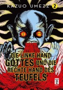 Cover-Bild zum Titel 'Die linke Hand Gottes und die rechte Hand des Teufels 02' von 'Kazuo Umezz'