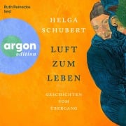 Cover-Bild zum Titel 'Luft zum Leben' von 'Helga Schubert'
