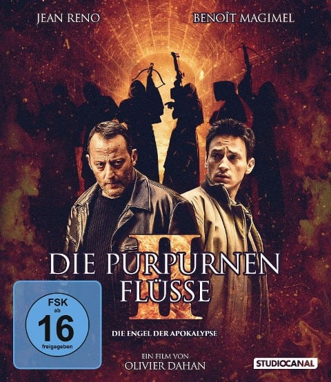 Die purpurnen Flüsse 2 - Die Engel der Apokalypse - Luc Besson, Jean-Christophe Grangé, Colin Towns