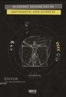 Academic Researches In Mathematic And Sciences - Kolektif