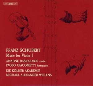 Werke für Violine,vol.1 - Daskalakis/Willens/Giacometti/Die Kölner Akademie