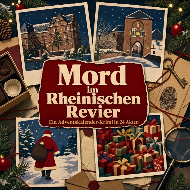 Mord im Rheinischen Revier - Oliver Schmied