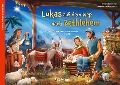 Lukas auf dem Weg nach Bethlehem - Hanna Goldhammer