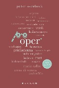 Cover-Bild zum Titel 'Oper. 100 Seiten' von 'Peter Overbeck'