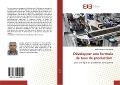 Cover-Bild zum Titel 'Développer une formule de taux de production' von 'Mohammad Tarique Jamali'