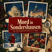Cover-Bild zum Titel 'Mord in Sondershausen' von 'Jakob Neumann'
