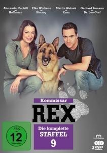 Kommissar Rex - Peter Hajek, Peter Moser, Bernhard Schärfl, Ralph Werner, Karl Benedikter