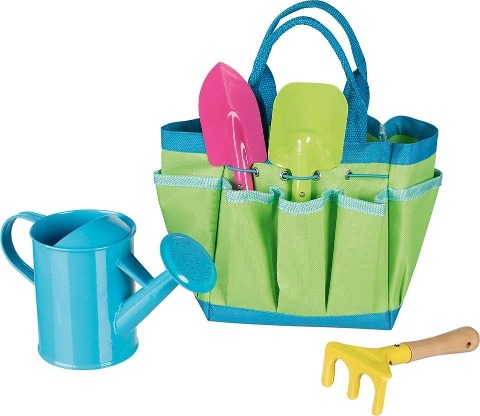 Gartenwerkzeug mit Tasche - 