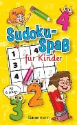 Sudoku-Spaß für Kinder. In drei Schwierigkeitsgraden. Ab 6 Jahren - Ivy Finnegan