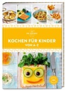 Cover-Bild zum Titel 'Kochen für Kinder von A-Z' von 'Oetker Verlag'