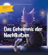 Cover-Bild zum Titel 'Das Geheimnis der Nachtkatzen' von 'Antje Trapp, Alexander Loße, Lea Müller, Lydia Gruner'