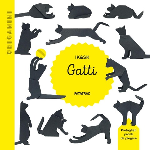 Gatti. Origamini - Inkyeong Kim, Sunkyung Kim