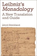 Cover-Bild zum Titel 'Leibniz's Monadology' von 'Lloyd Strickland'