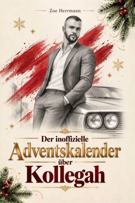 Der inoffizielle Adventskalender über Kollegah - Zoe Herrmann