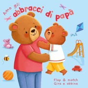 Cover-Bild zum Titel 'Amo gli abbracci di papà' von ''