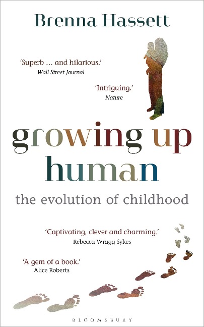 Growing Up Human - Brenna Hassett