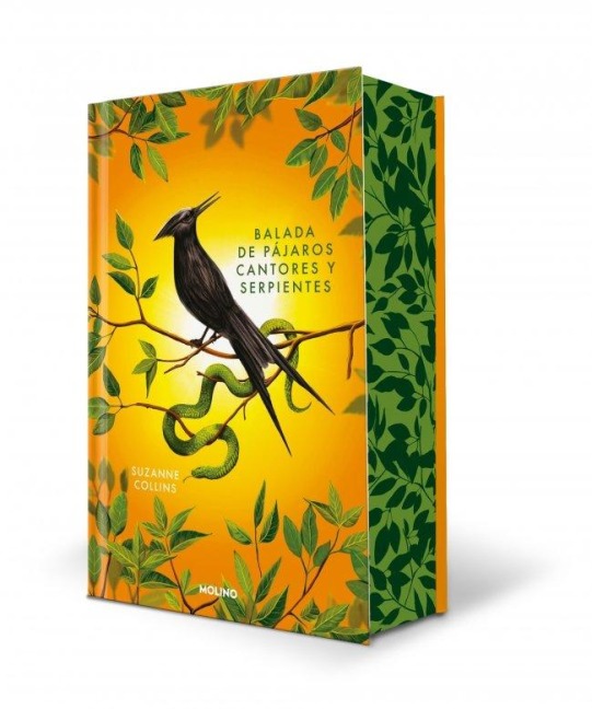 Balada de Pájaros Cantores Y Serpientes (Edición Especial Cantos Pintados) / The Ballad of Songbirds and Snakes (Special Edition Sprayed Edges) - Suzanne Collins