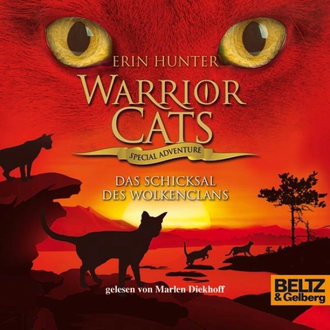 Warrior Cats - Special Adventure. Das Schicksal des WolkenClans - Erin Hunter, Warrior Cats