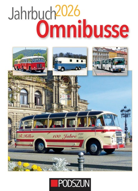 Jahrbuch Omnibusse 2026 - 