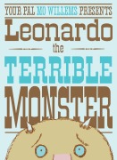 Cover-Bild zum Titel 'Leonardo, the Terrible Monster' von 'Mo Willems'