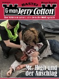 Cover-Bild zum Titel 'Jerry Cotton 3372' von 'Jerry Cotton'