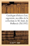 Cover-Bild zum Titel 'Catalogue d'objets d'art, nombreuse argenterie ancienne, meubles anciens et de style' von 'Arthur Bloche'