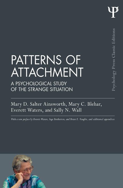 Patterns of Attachment - Mary D. Salter Ainsworth, Mary C. Blehar, Everett Waters, Sally N. Wall