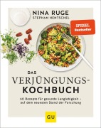Cover-Bild zum Titel 'Das Verjüngungs-Kochbuch' von 'Stephan Hentschel, Nina Ruge'