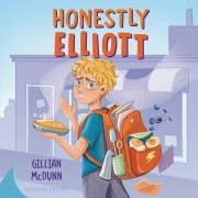Cover-Bild zum Titel 'Honestly Elliott' von 'Gillian McDunn'