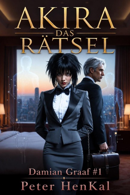 Akira das Rätsel Damian Graaf #1 - Peter Henkal
